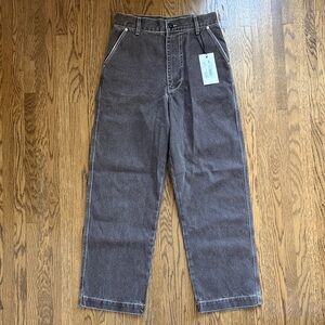 Straight Jeans brown